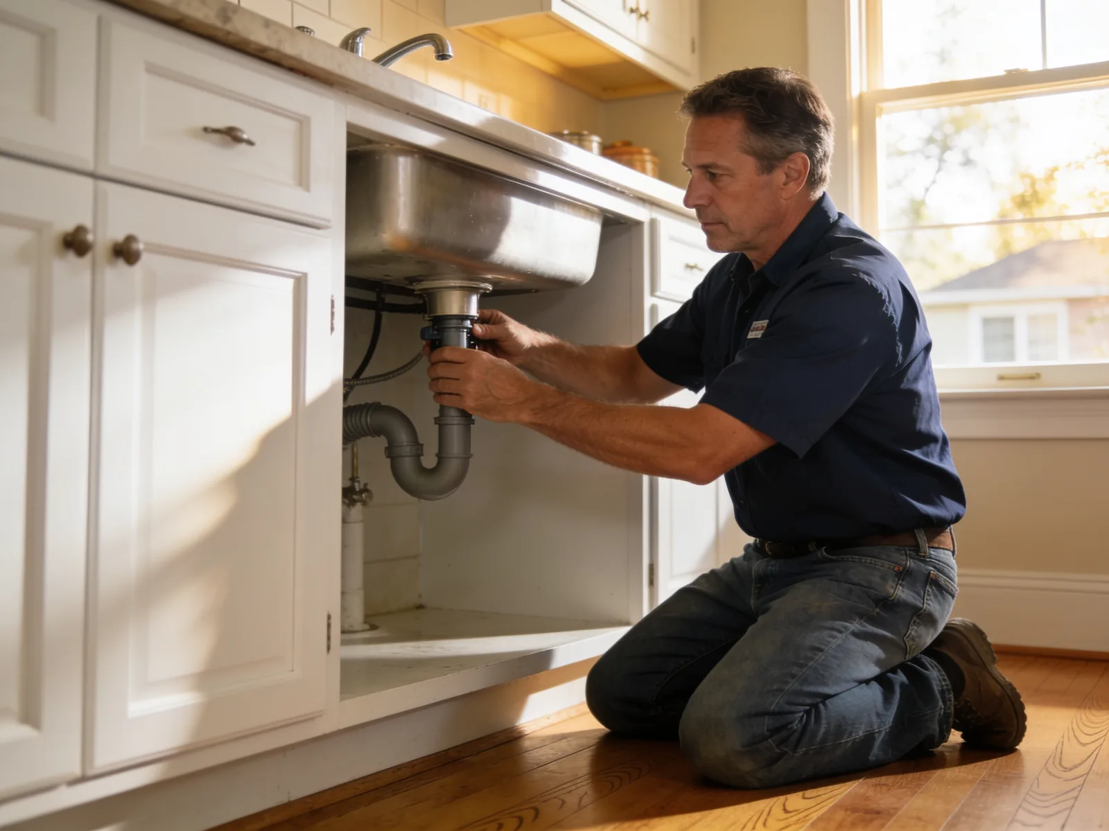 Plumber company in Clarksburg, OH
